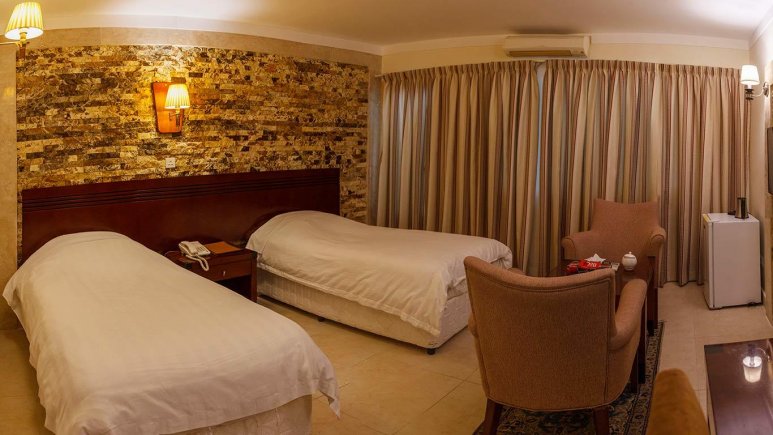 اتاق دو تخته توئین هتل فلامینگو کیش